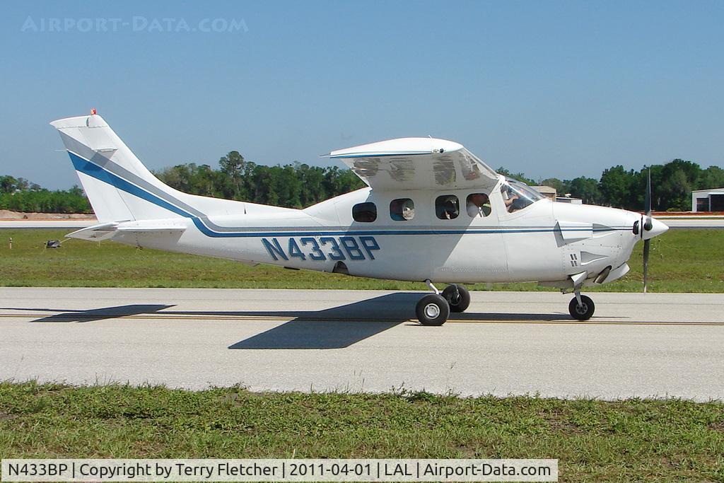 N433BP, 1981 Cessna P210N Pressurised Centurion C/N P21000730, 2011 Sun n Fun - Lakeland , Florida