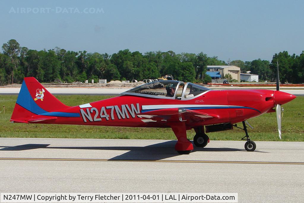 N247MW, Osprey GP-4 C/N 400, 2011 Sun n Fun - Lakeland , Florida