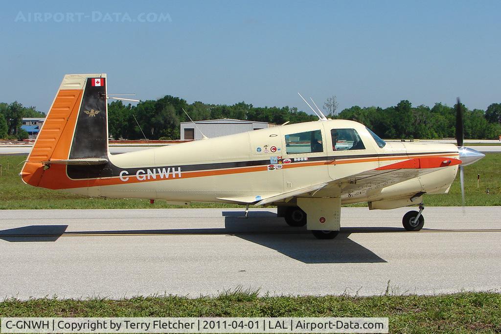 C-GNWH, 1975 Mooney M20C Ranger C/N 20 1150, 2011 Sun n Fun - Lakeland , Florida