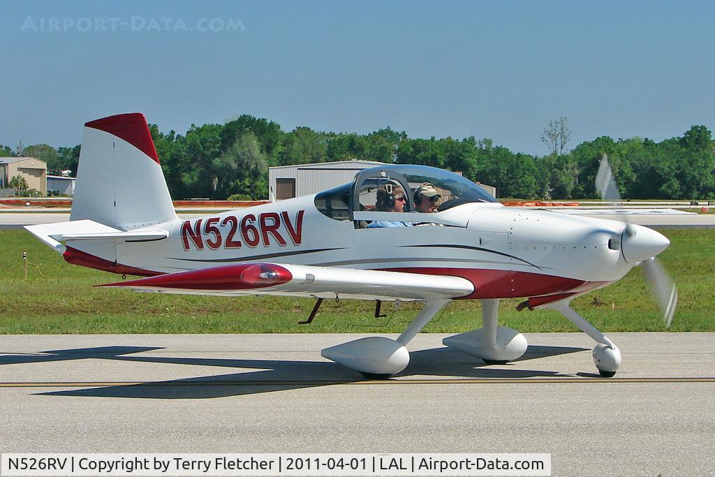 N526RV, Vans RV-7A C/N 72518, 2011 Sun n Fun - Lakeland , Florida