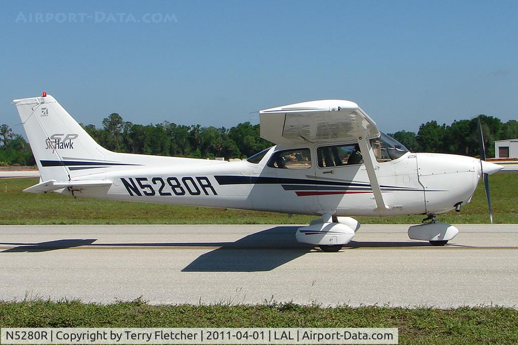 N5280R, 2002 Cessna 172S Skyhawk SP C/N 172S9216, 2011 Sun n Fun - Lakeland , Florida