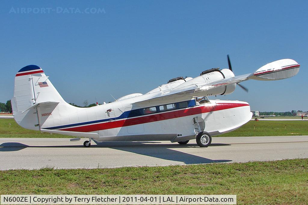 N600ZE, 1943 Grumman G-21A Goose C/N B-100, 2011 Sun n Fun - Lakeland , Florida