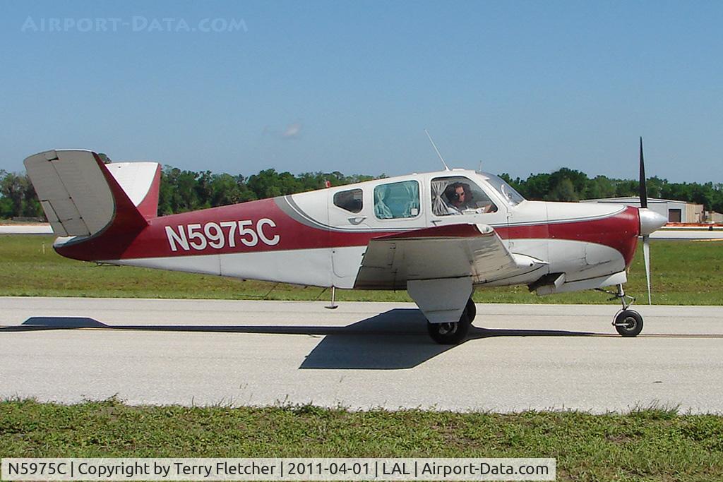 N5975C, 1952 Beech C35 Bonanza Bonanza C/N D-3327, 2011 Sun n Fun - Lakeland , Florida
