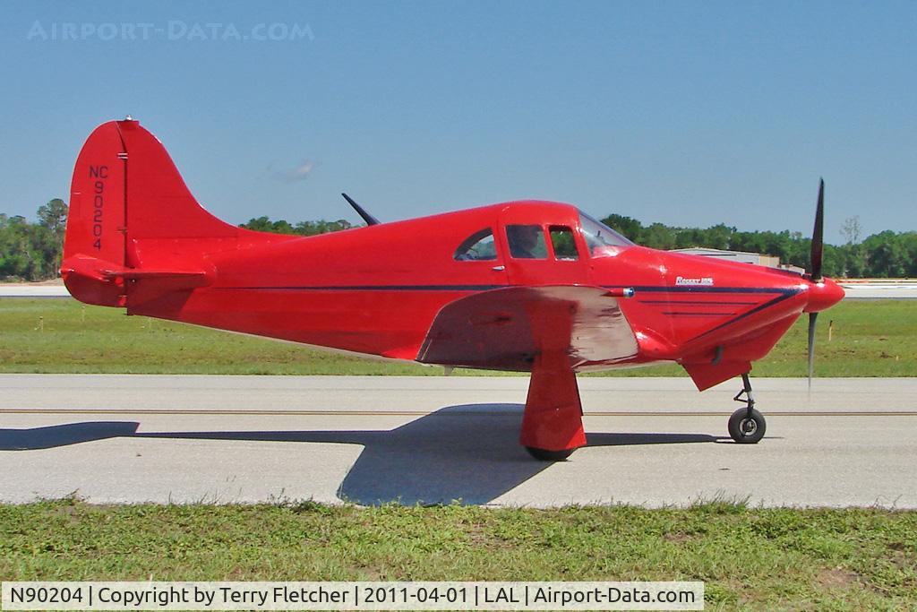 N90204, 1946 Johnson Rocket 185 C/N 11, 2011 Sun n Fun - Lakeland , Florida