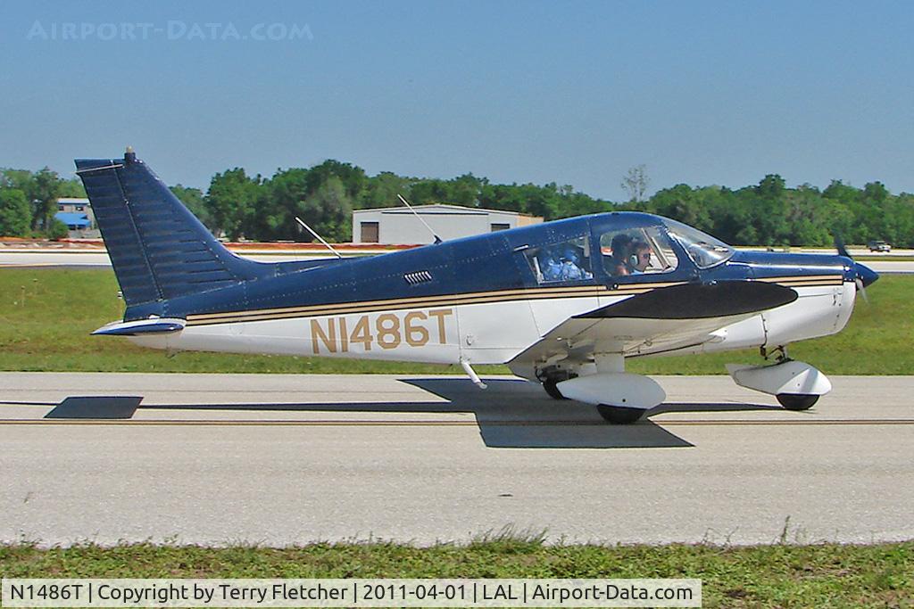 N1486T, 1972 Piper PA-28-140 C/N 28-7225533, 2011 Sun n Fun - Lakeland , Florida