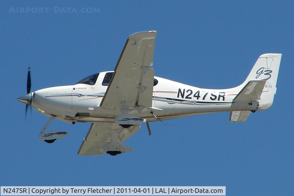 N247SR, 2007 Cirrus SR22 G3 GTS Turbo C/N 2457, 2011 Sun n Fun - Lakeland , Florida