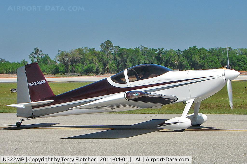N322MP, 2005 Vans RV-7 C/N 70826, 2011 Sun n Fun - Lakeland , Florida
