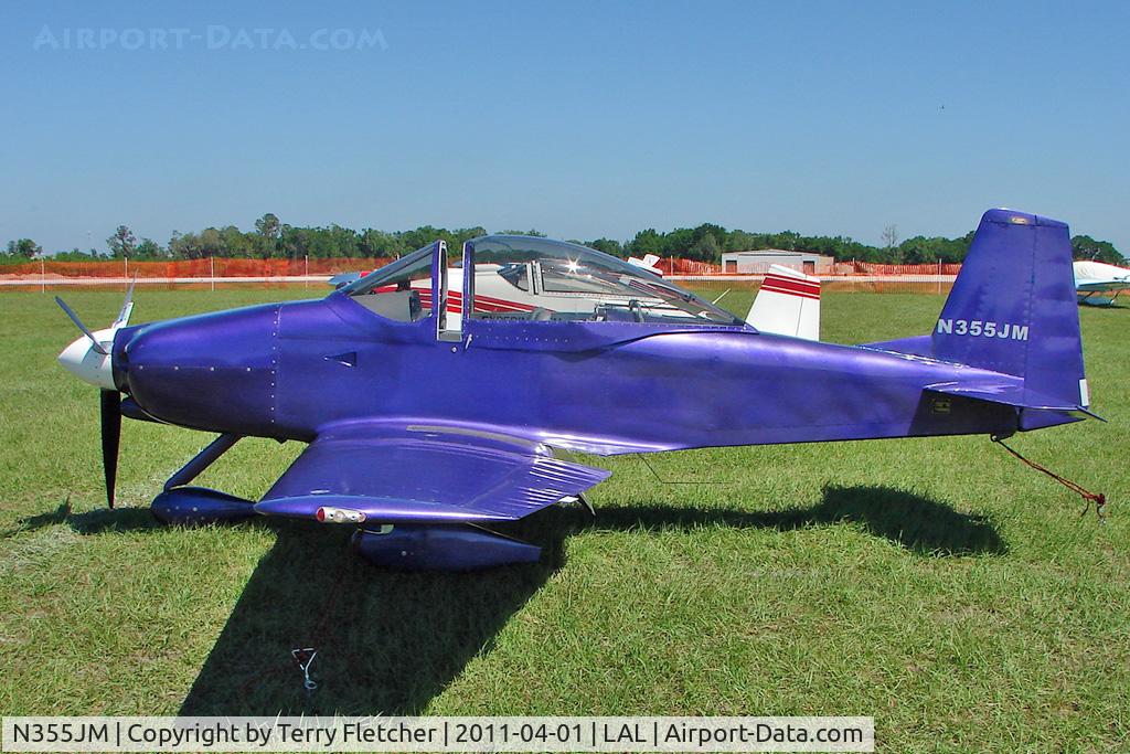 N355JM, Bushby Mustang II C/N M-II-2074, 2011 Sun n Fun - Lakeland , Florida