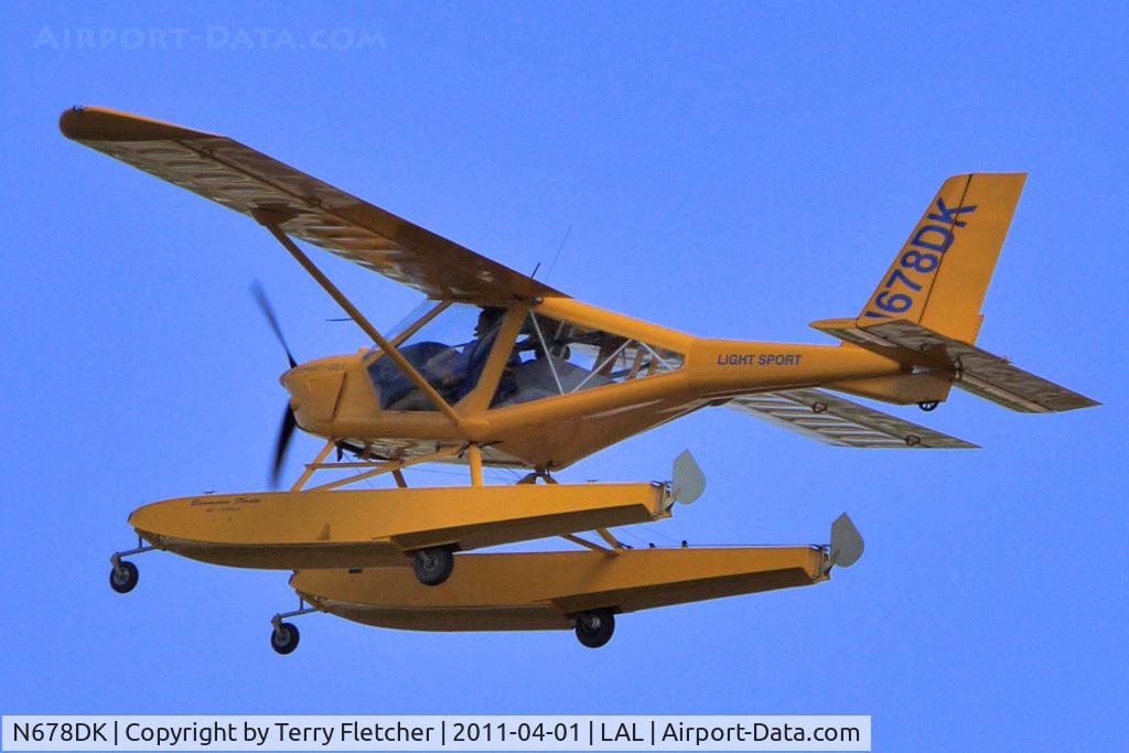 N678DK, Aeroprakt A-22LS Valor C/N 049, 2011 Sun n Fun - Lakeland , Florida