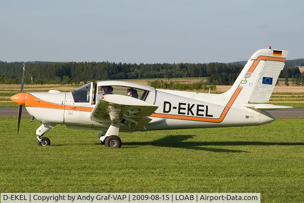 D-EKEL, Morane-Saulnier MS.893A Rallye Commodore 180 C/N 12633, STOL