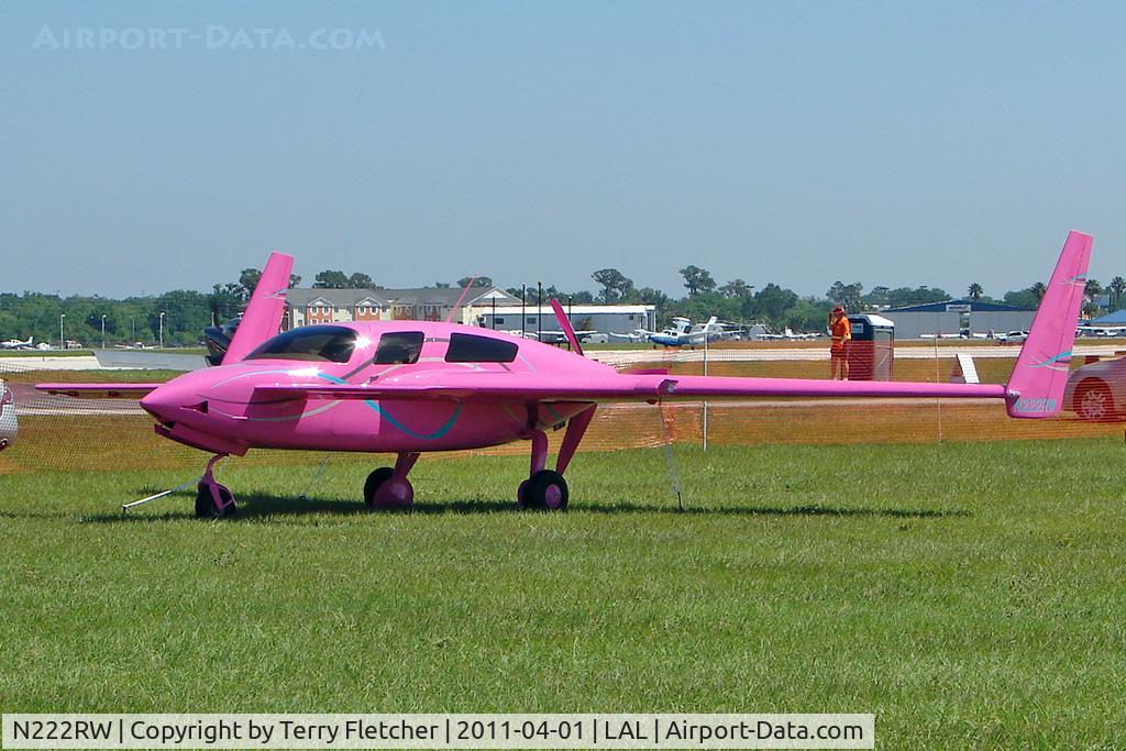 N222RW, Velocity Velocity C/N 3RX120, 2011 Sun n Fun - Lakeland , Florida