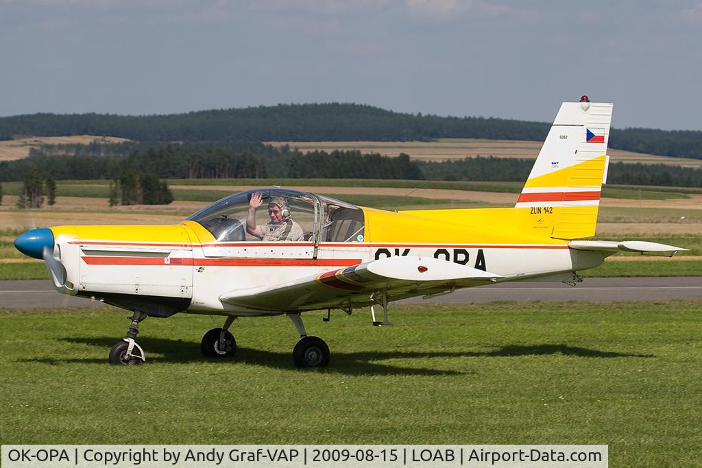 OK-OPA, Zlin Z-142 C/N 0357, Zlin Z-142