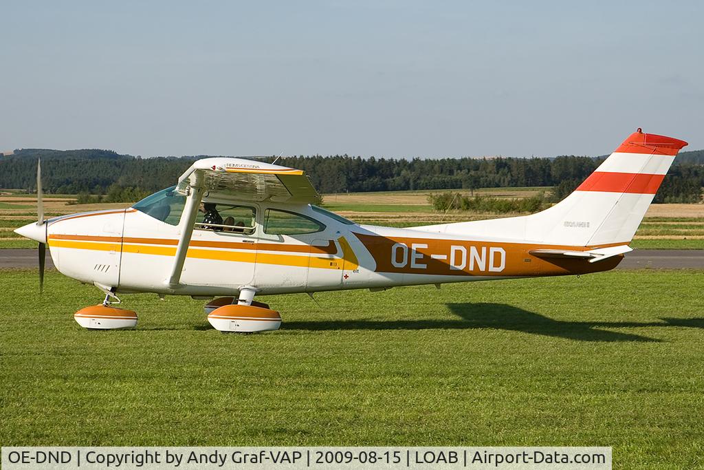 OE-DND, Reims F182Q C/N F18200083, Reims F182