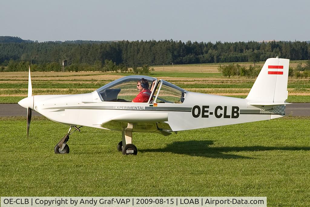 OE-CLB, Brandli BX-2 Cherry C/N 126, Beham BX-2