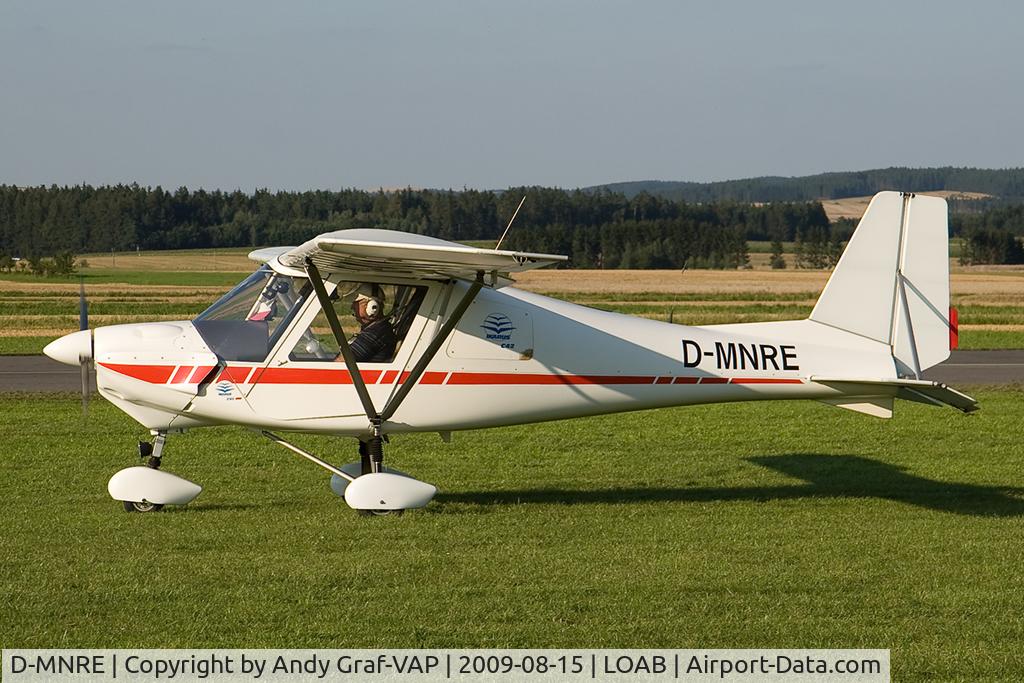 D-MNRE, 2001 Comco Ikarus C42 Cyclone C/N 0106-6342, Ikarus C42
