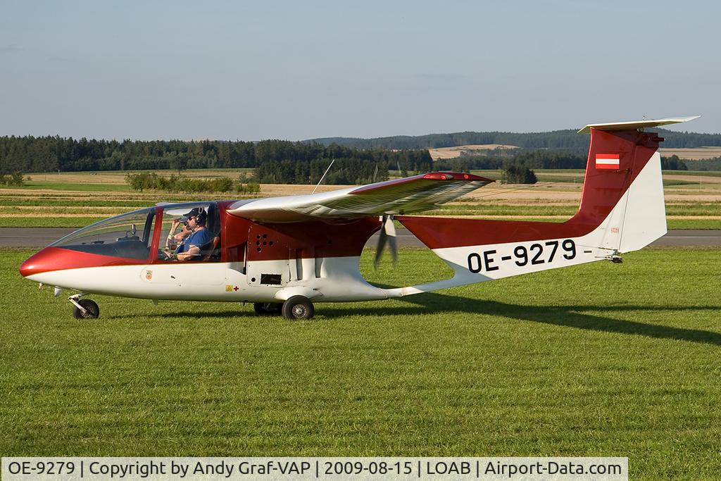 OE-9279, Brditschka HB-23/2400 Hobbyliner C/N 23019, HB Brditschka GmbH & CoKG HB 23