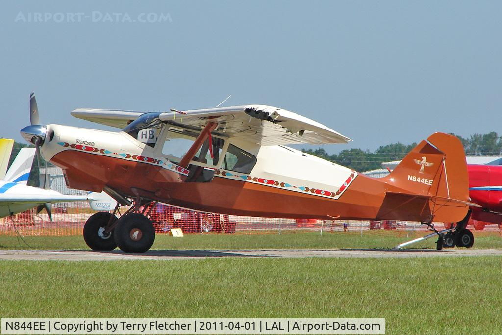 N844EE, Barrows Bearhawk C/N 12009-049, 2011 Sun n Fun - Lakeland , Florida