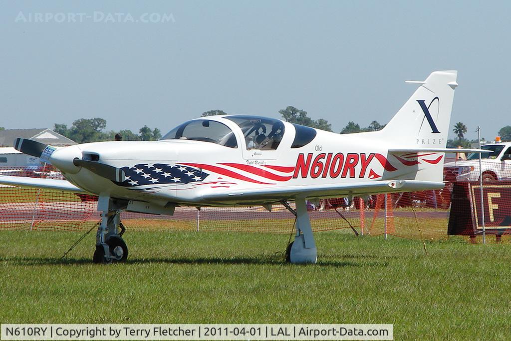 N610RY, 1990 Stoddard-Hamilton Glasair SH3 C/N 3019, 2011 Sun n Fun - Lakeland , Florida