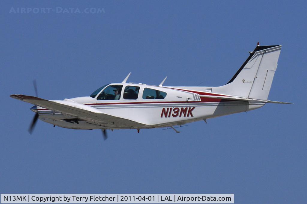 N13MK, 1968 Beech D55 Baron C/N TE-515, 2011 Sun n Fun - Lakeland , Florida