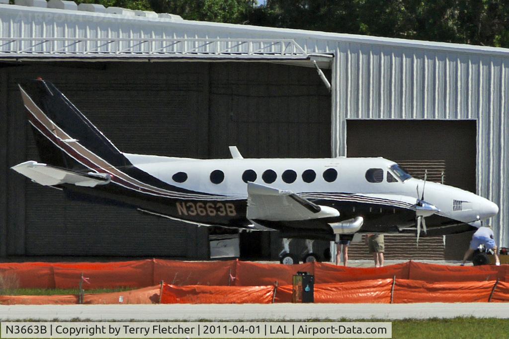 N3663B, 1980 Beech B100 King Air C/N BE-94, 2011 Sun n Fun - Lakeland , Florida