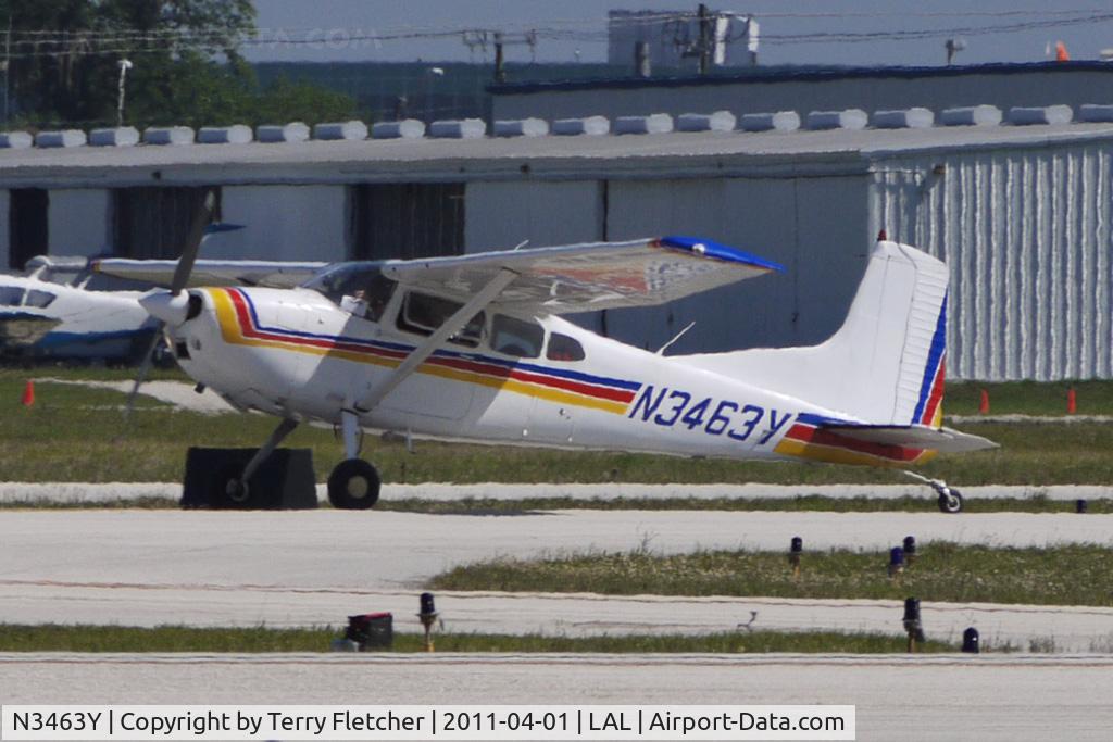 N3463Y, 1975 Cessna A185F Skywagon 185 C/N 18502885, 2011 Sun n Fun - Lakeland , Florida