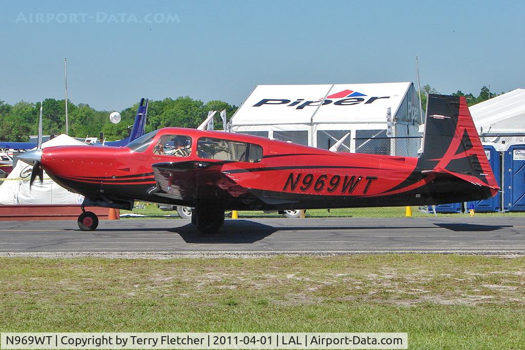 N969WT, 2007 Mooney M20TN Acclaim C/N 31-0051, 2011 Sun n Fun - Lakeland , Florida