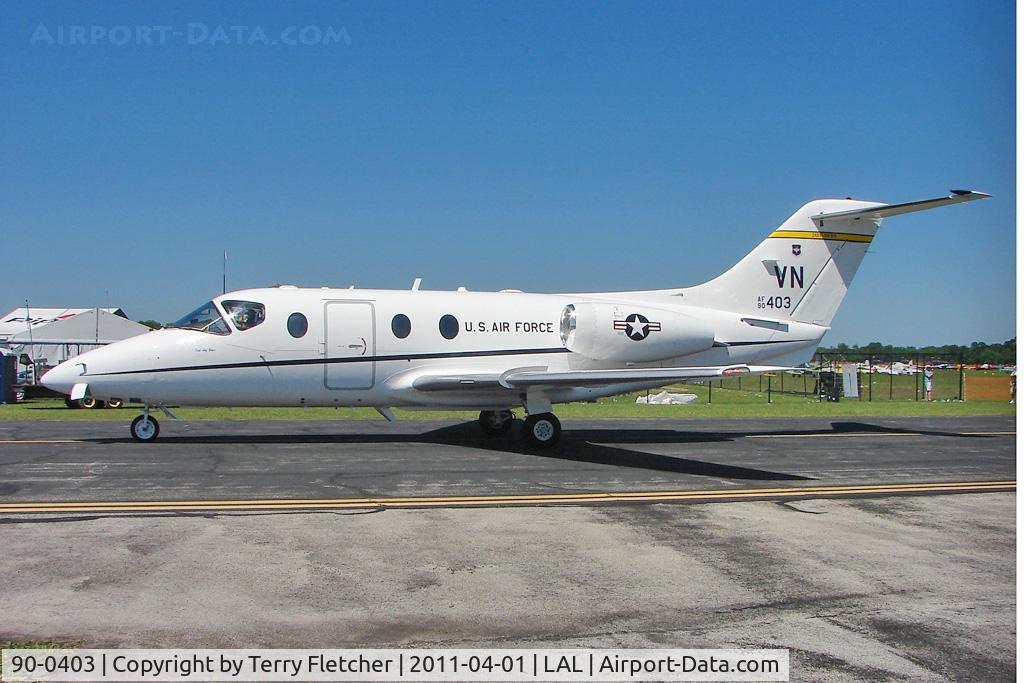 90-0403, 1990 Beechcraft T-1A Jayhawk C/N TT-9, 2011 Sun n Fun - Lakeland , Florida