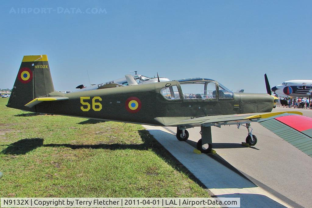 N9132X, 1982 IAR IAR-823 C/N 77, 2011 Sun n Fun - Lakeland , Florida
