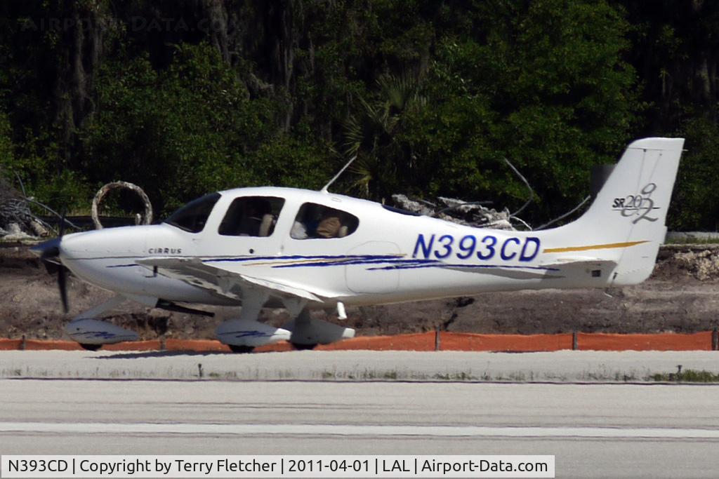 N393CD, 2005 Cirrus SR20 G2 C/N 1478, 2011 Sun n Fun - Lakeland , Florida