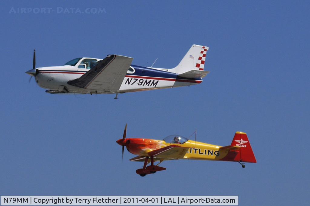 N79MM, 1969 Beech E33C Bonanza C/N CJ-21, 2011 Sun n Fun - Lakeland , Florida