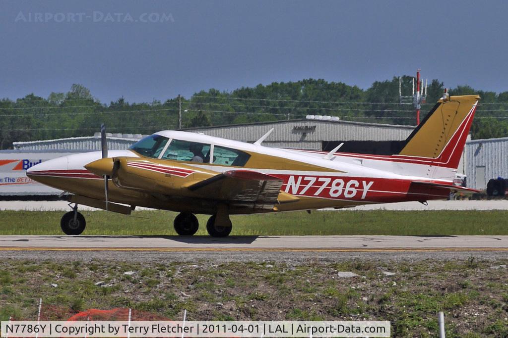 N7786Y, 1965 Piper PA-30 Twin Comanche C/N 30-869, 2011 Sun n Fun - Lakeland , Florida