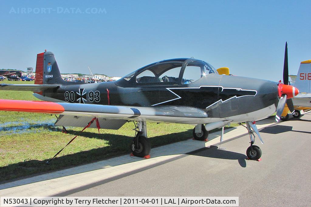 N53043, 1960 Focke-Wulf FWP-149D C/N 130, 2011 Sun n Fun - Lakeland , Florida