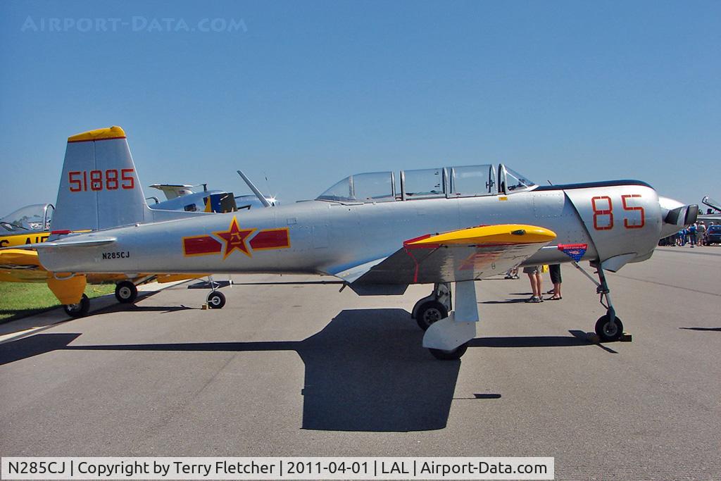 N285CJ, 1965 Nanchang CJ-6 C/N 1232003, 2011 Sun n Fun - Lakeland , Florida