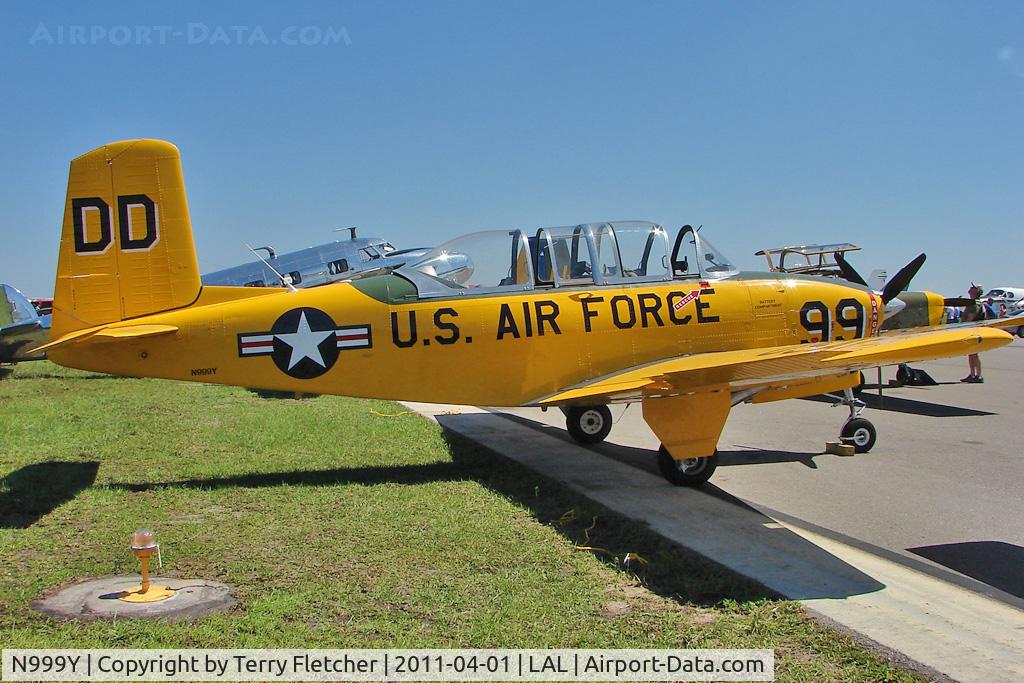 N999Y, 1955 Beech A45 C/N G-811, 2011 Sun n Fun - Lakeland , Florida