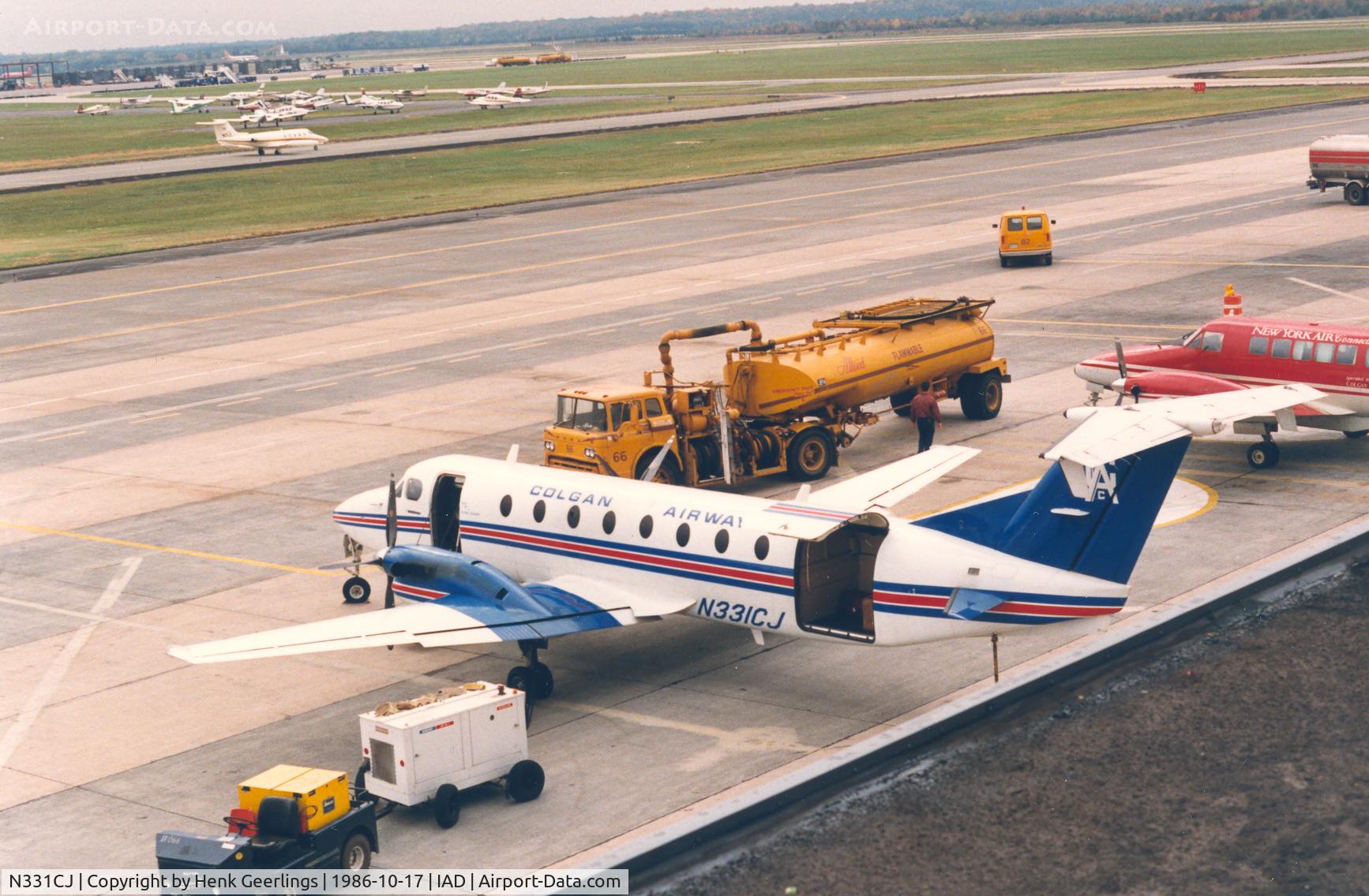 N331CJ, Beechcraft 1900C C/N UB-31, Colgan Airways
