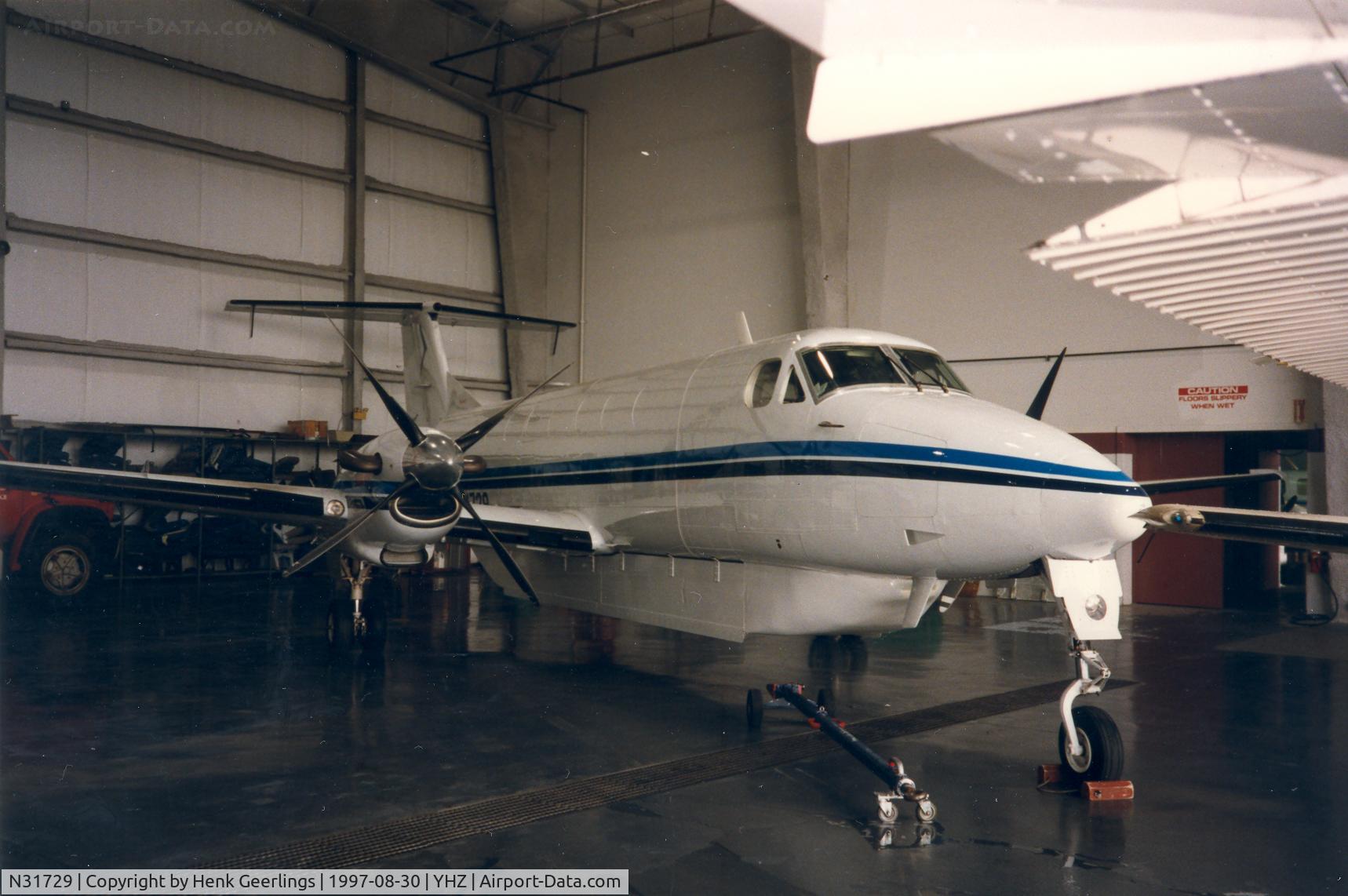 N31729, 1989 Beech 1900C-1 C/N UC-54, Skylink - UPS