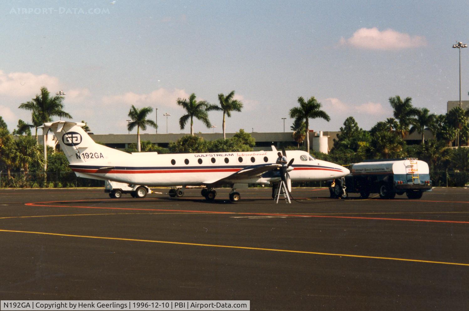 N192GA, Beech 1900C C/N UB-17, Gulfstream International