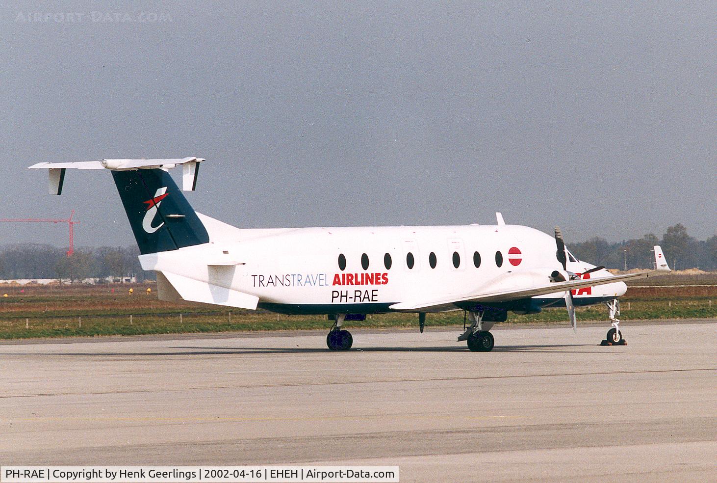 PH-RAE, Beechcraft 1900D C/N UE-21, TTA - Trans Travel 
Airlines