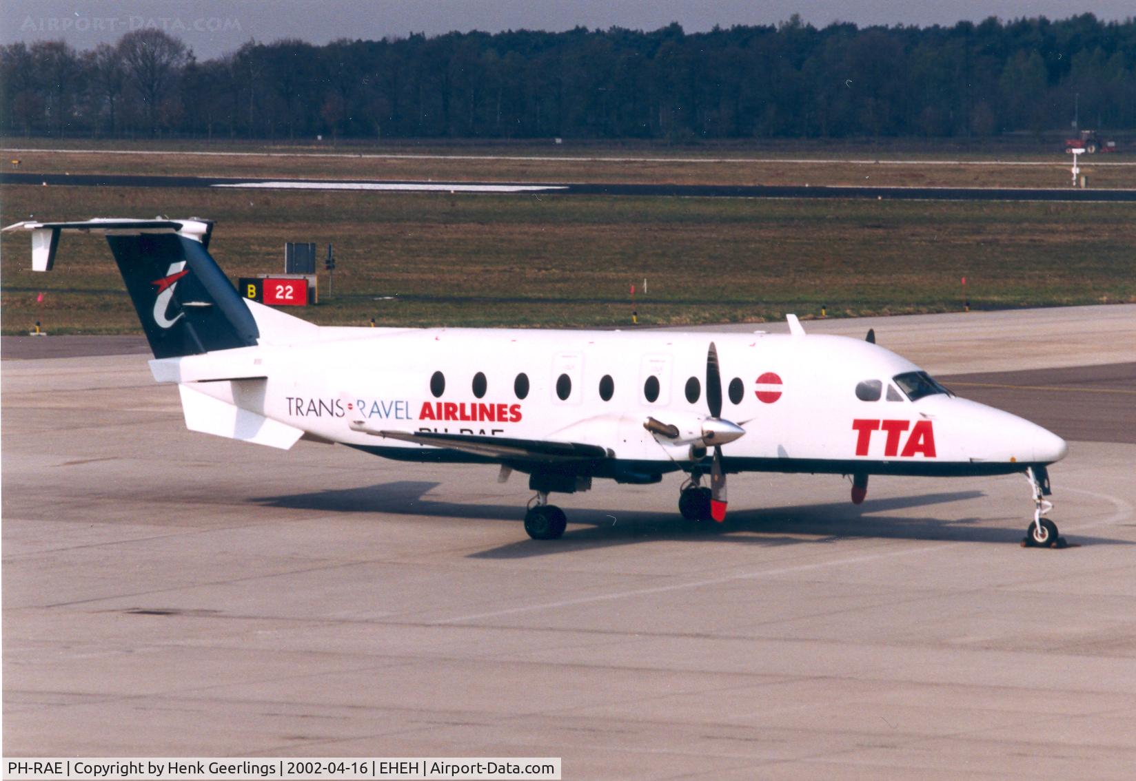 PH-RAE, Beechcraft 1900D C/N UE-21, TTA - Trans Travel Airlines