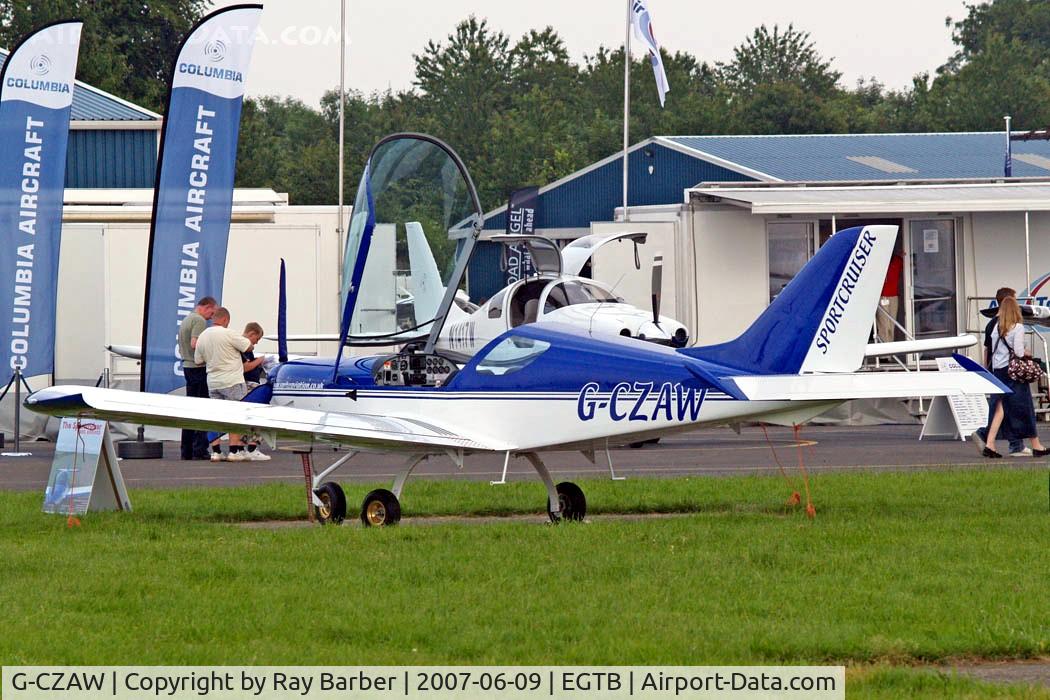 G-CZAW, 2006 CZAW SportCruiser C/N PFA 338-14542, CZAW Sportcruiser [PFA 338-14542] Booker~G 09/06/2007