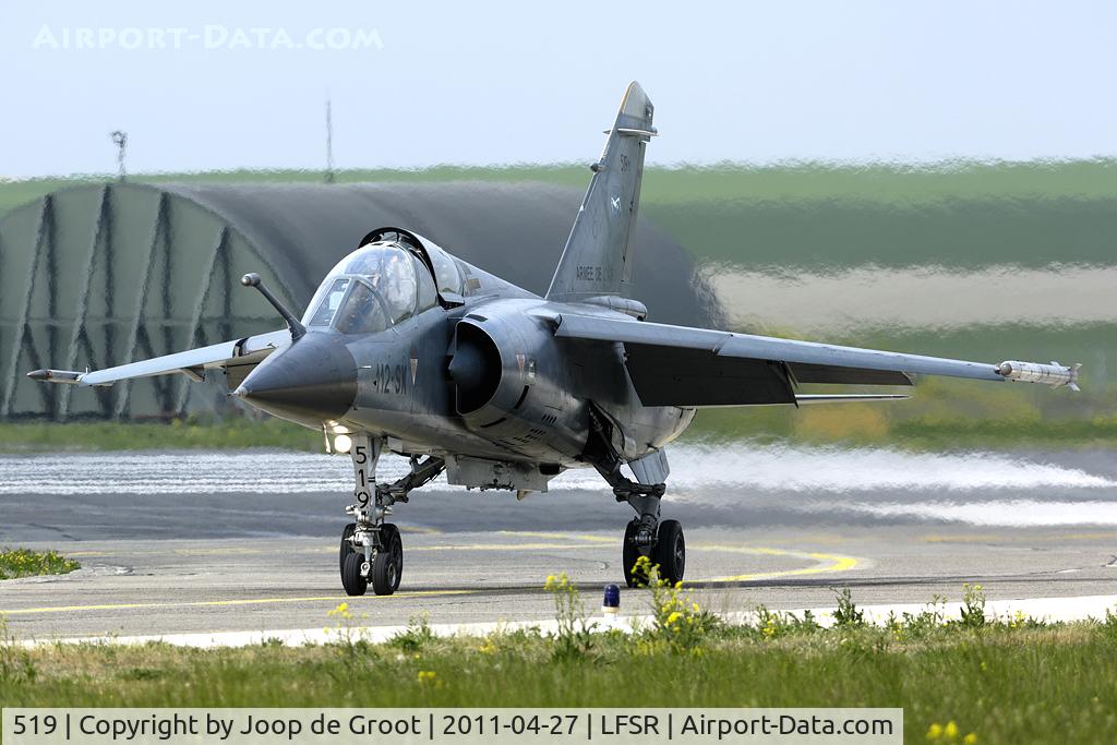 519, Dassault Mirage F.1B C/N 519, ER02.033 (SAL6 badge)