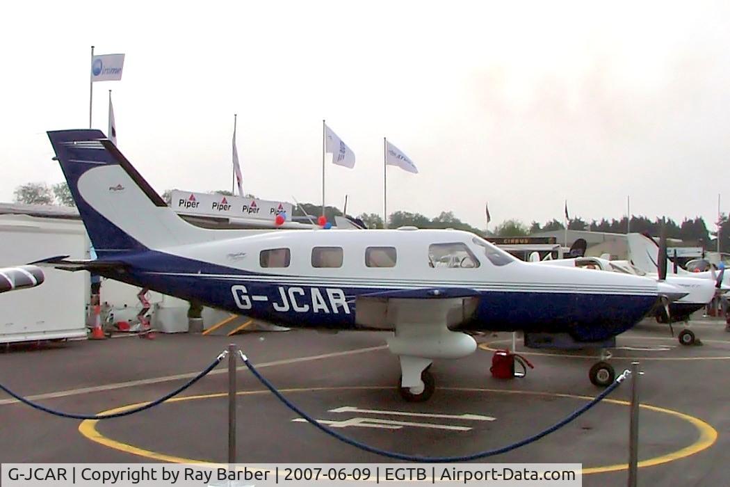 G-JCAR, 1999 Piper PA-46-350P Malibu Mirage C/N 4636223, Piper PA-46-350P Malibu Mirage [4636223] Booker 09/06/2007