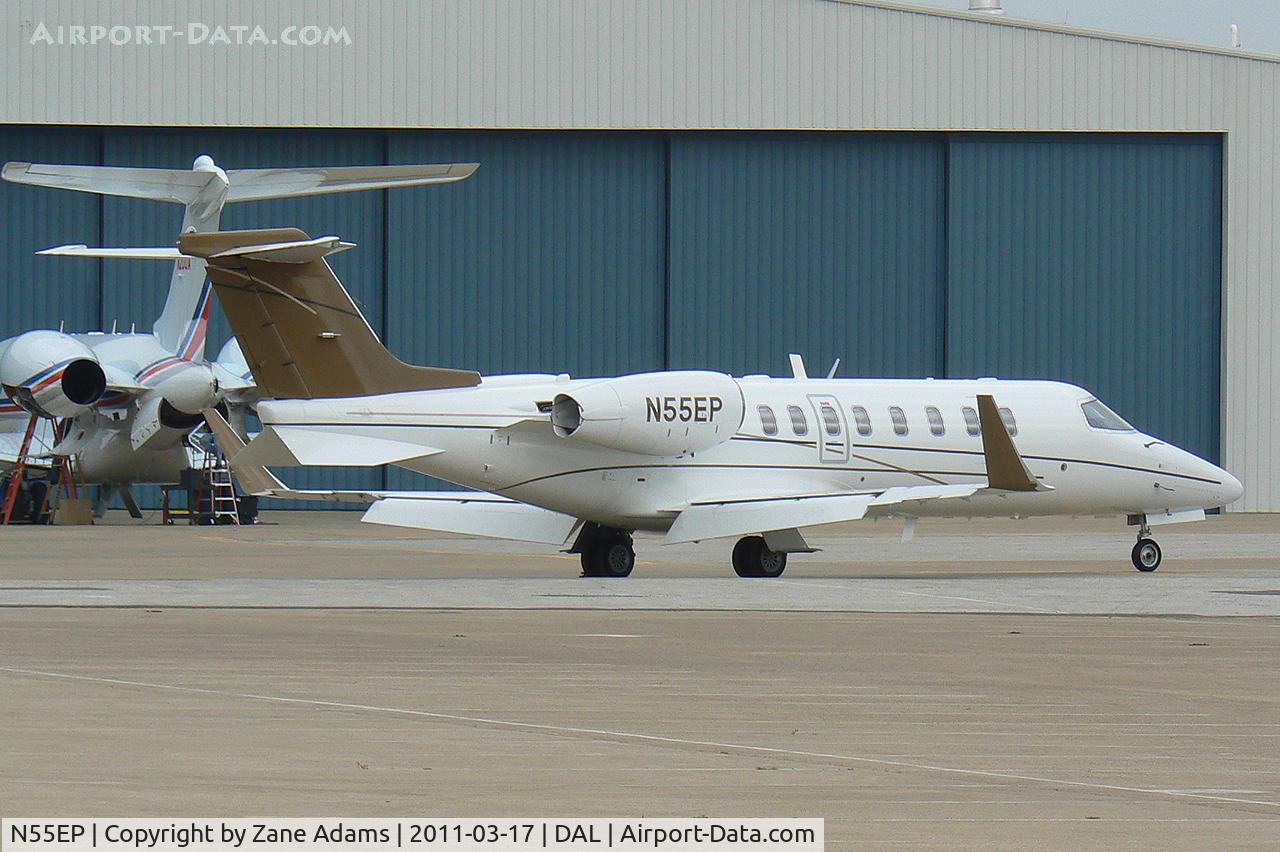 N55EP, 2007 Learjet 45 C/N 45-336, At Dallas Love Field