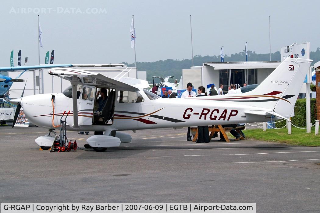 G-RGAP, 2006 Cessna 172S C/N 172S10421, Cessna 172S Skyhawk [172S-10421] Booker~G 09/06/2007