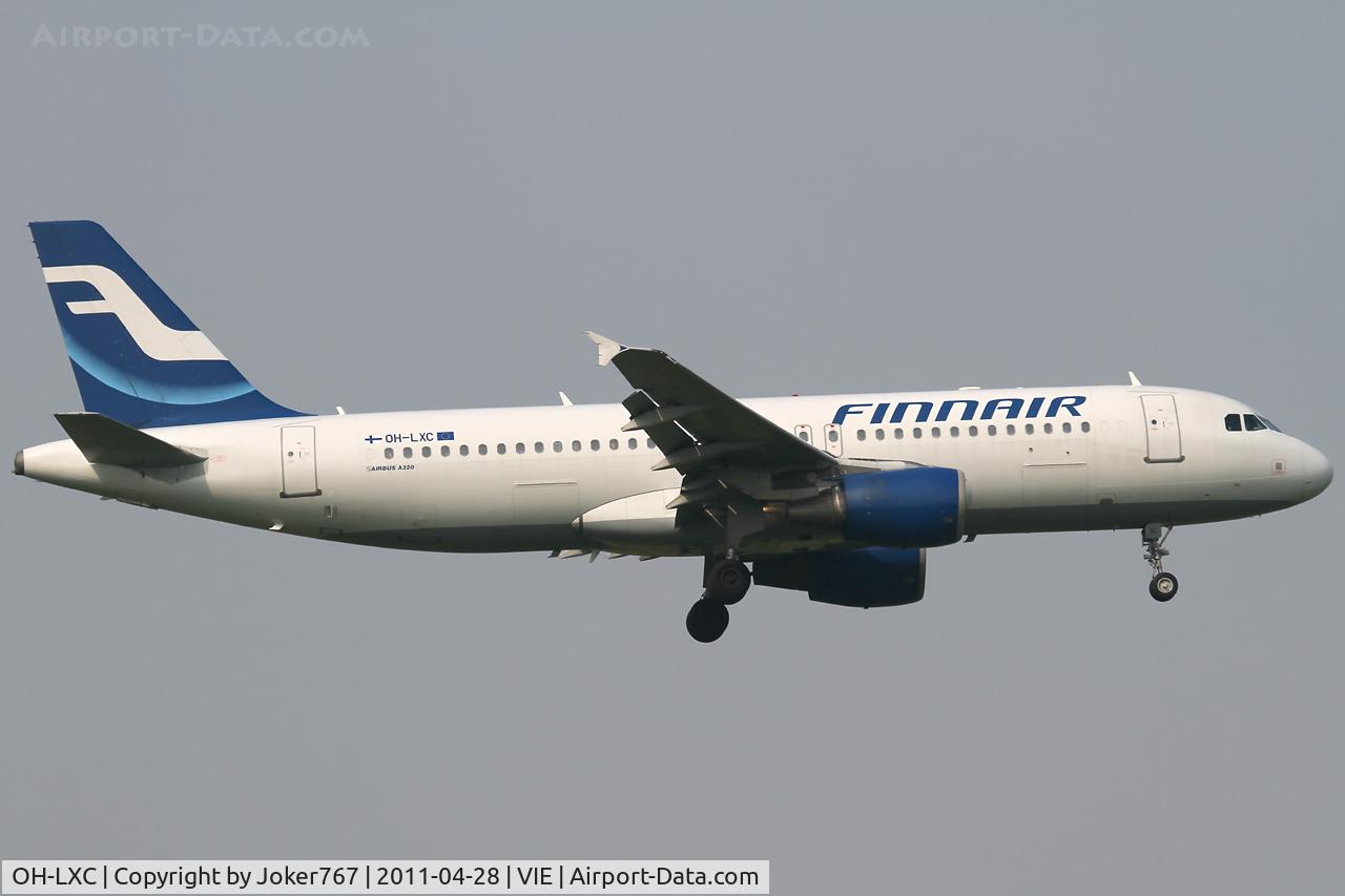 OH-LXC, 2001 Airbus A320-214 C/N 1544, Finnair