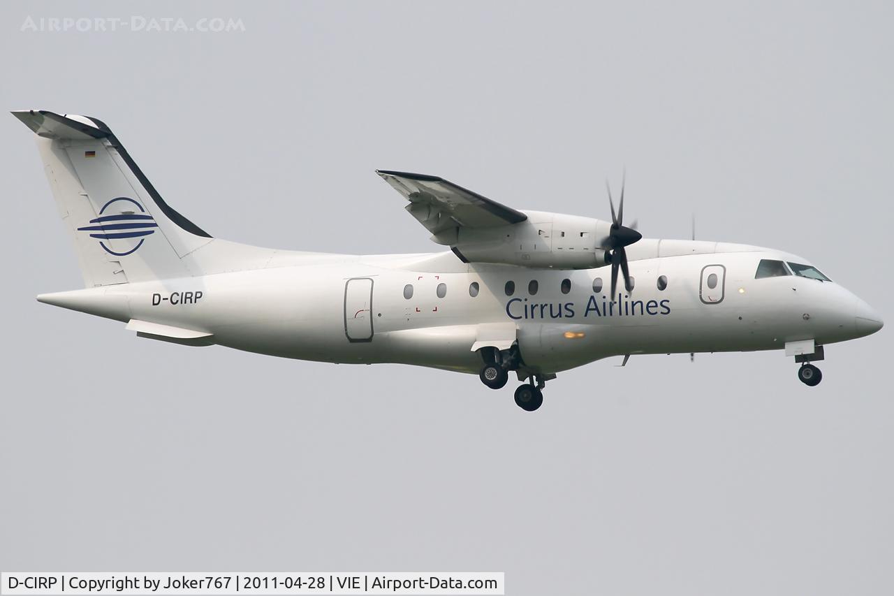 D-CIRP, 1993 Dornier 328-100 C/N 3006, Cirrus Airlines