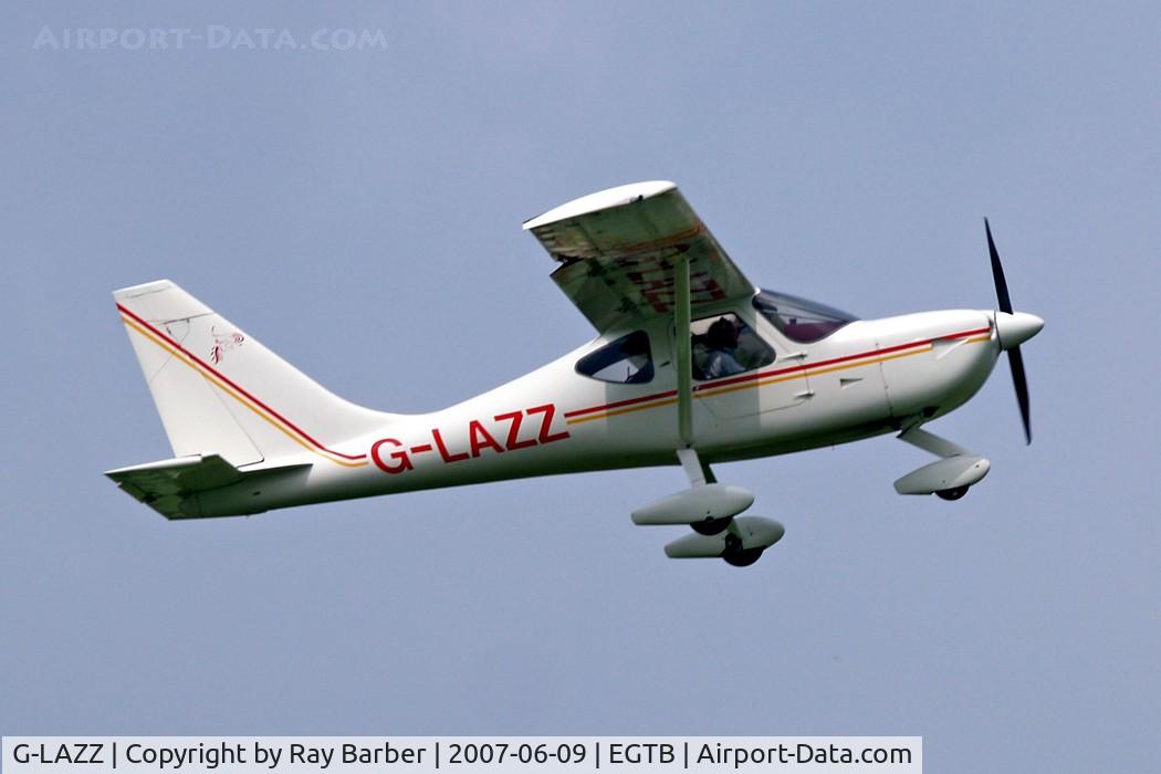 G-LAZZ, 2002 Stoddard-Hamilton Glastar C/N PFA 295-13059, Stoddard Hamilton Glastar [PFA 295-13059] Booker~G 09/06/2007