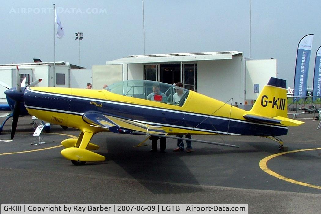 G-KIII, 2006 Extra EA-300L C/N 1246, Extra 300LP [1246] Booker~G 09/06/2007