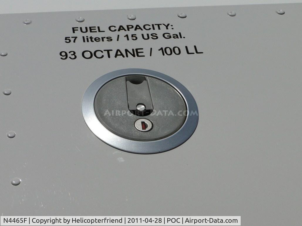 N4465F, 2008 CZAW SportCruiser C/N 08SC142, 30 gallons of fuel (15 gal./side) 4800 rpm consumption [US gal/h] 3.6 [km/h] 160 (86 knots 99 mph)
