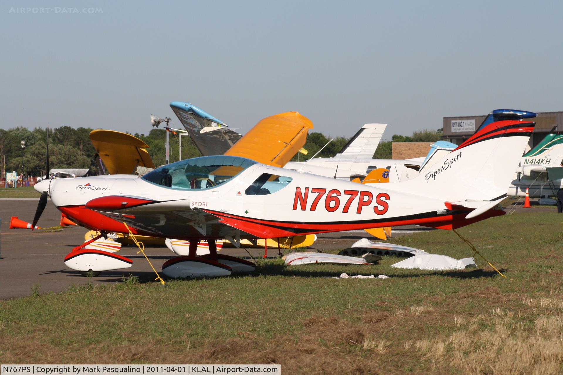 N767PS, SportCruiser (PiperSport) Piper Sport C/N P1001001, Piper Sport